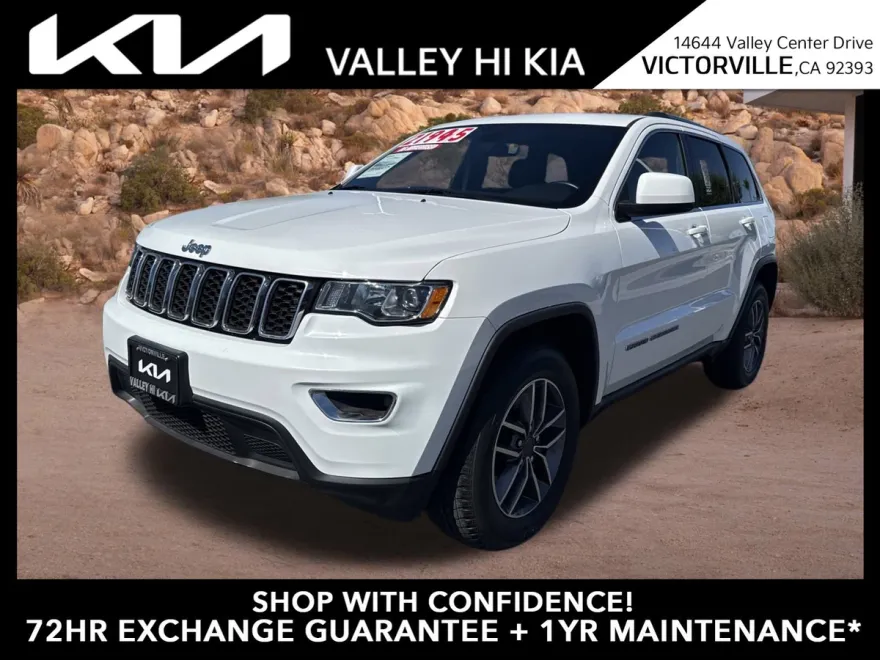 2020 Jeep Grand Cherokee Laredo E photo 1