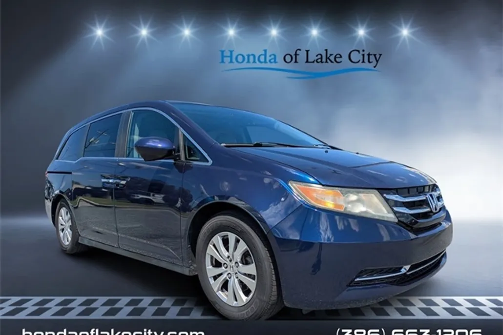 2016 Honda Odyssey EX-L photo 1