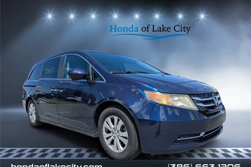 2016 Honda Odyssey EX-L photo 1
