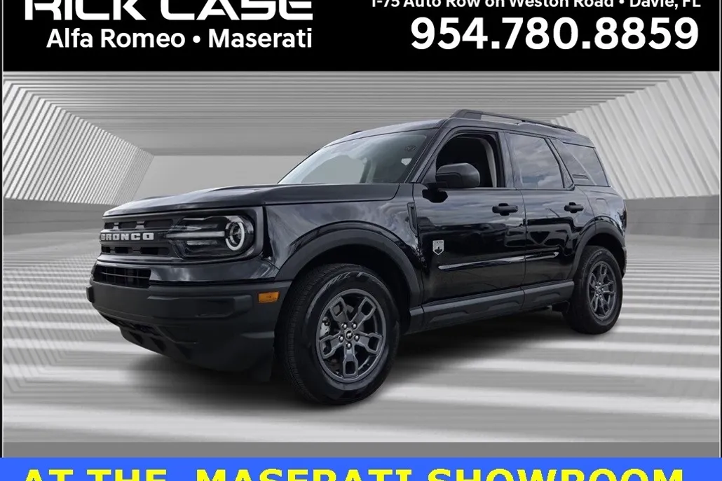 2024 Ford Bronco Sport Big Bend photo 1