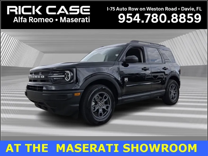 2024 Ford Bronco Sport Big Bend photo 1