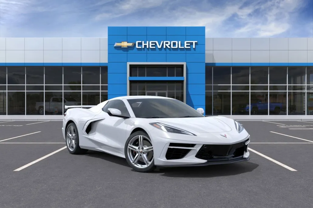 2025 Chevrolet Corvette Stingray 3LT Convertible photo 1