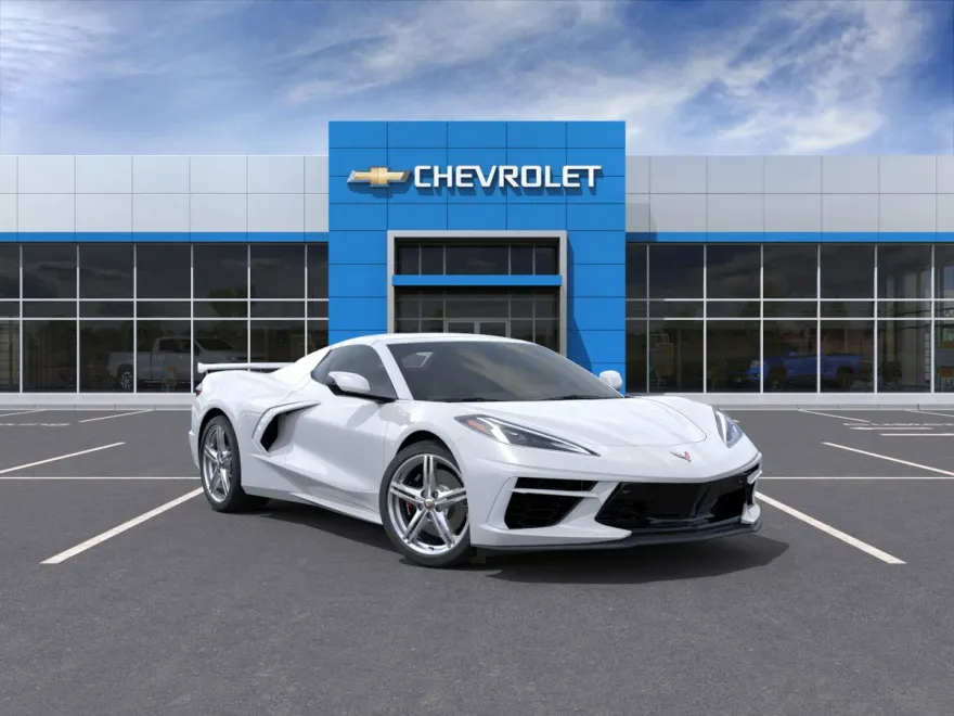 2025 Chevrolet Corvette Stingray 3LT Convertible photo 1