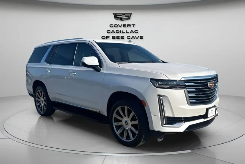 2022 Cadillac Escalade Premium Luxury Platinum photo 1