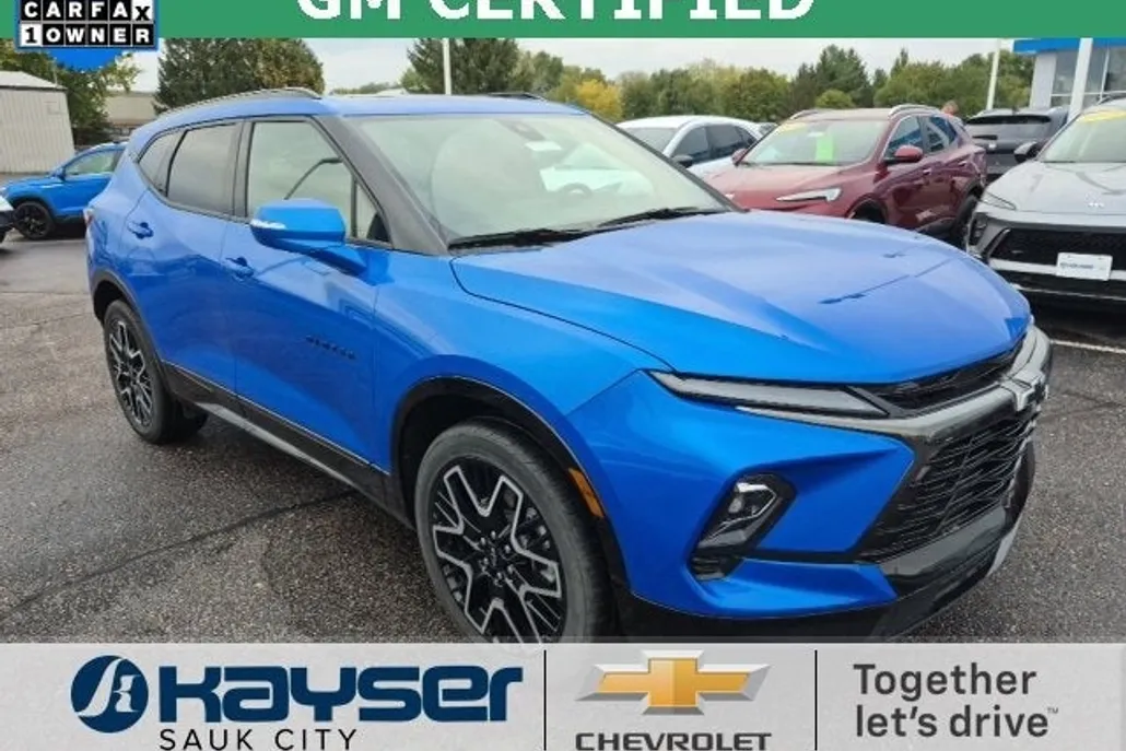 2025 Chevrolet Blazer RS photo 1