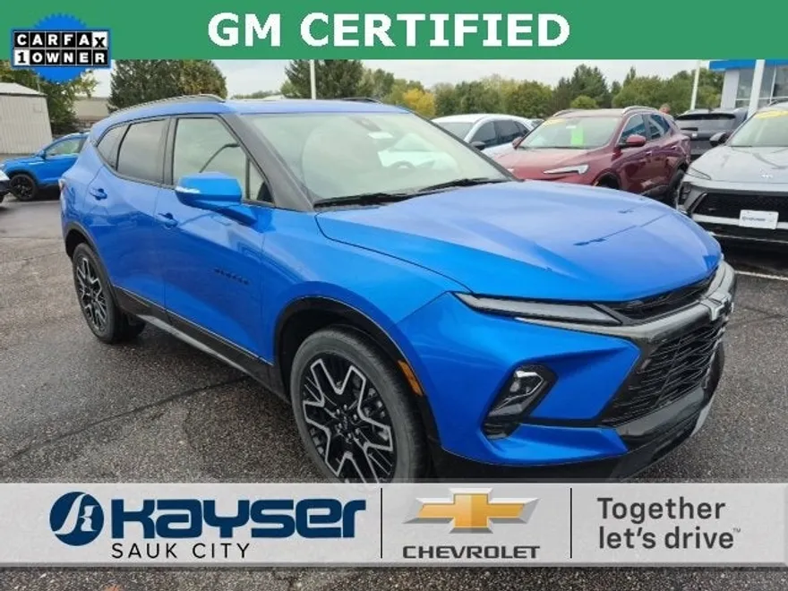 2025 Chevrolet Blazer RS photo 1