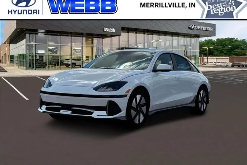 2025 Hyundai Ioniq 6 SE photo 1