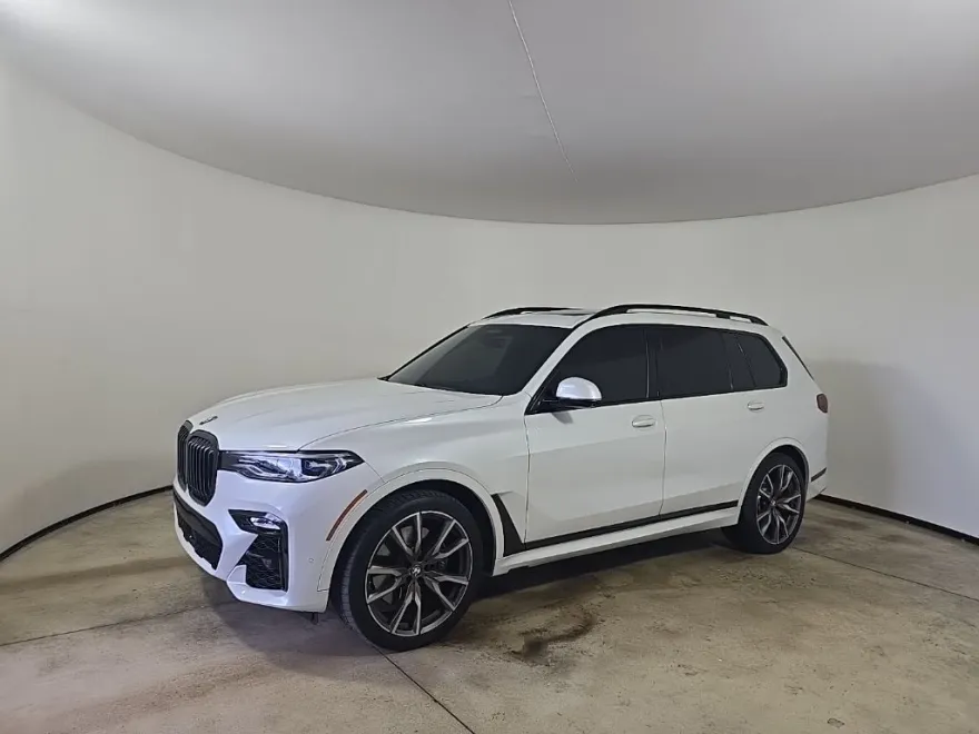 2020 Bmw X7 M50i photo 1