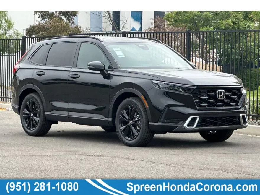2026 Honda CR-V Hybrid Sport-L photo 1