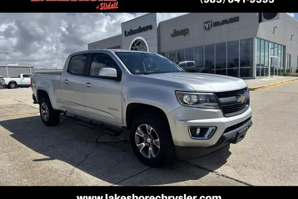2018 Chevrolet Colorado Z71 photo 1