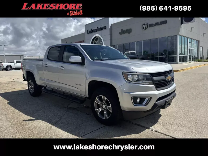 2018 Chevrolet Colorado Z71 photo 1