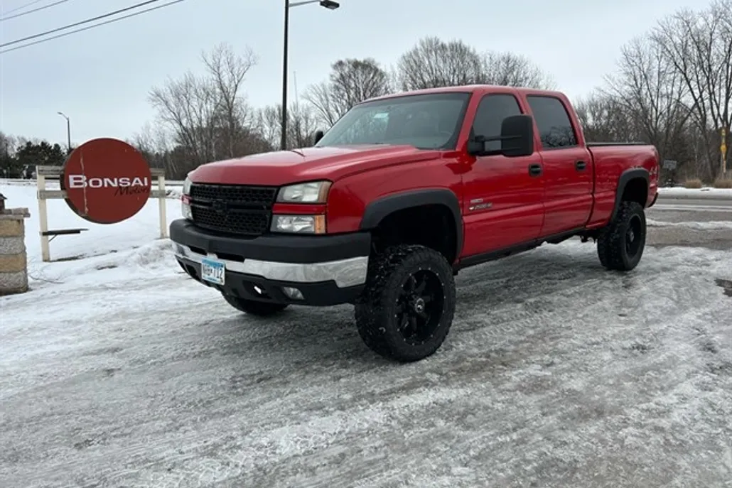 2006 Chevrolet Silverado 2500HD LS photo 1
