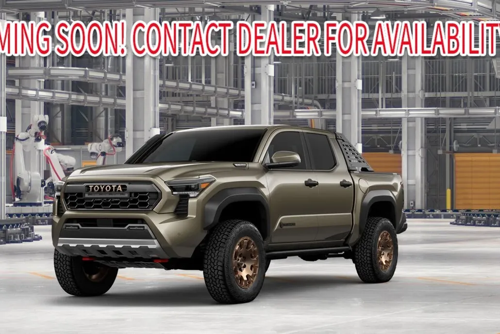 2025 Toyota Tacoma Trailhunter photo 1