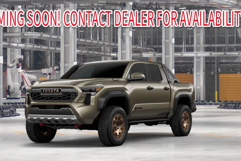 2025 Toyota Tacoma Trailhunter photo 1