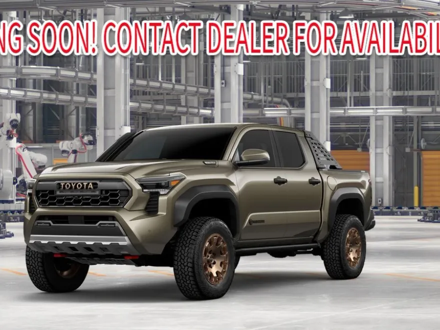 2025 Toyota Tacoma Trailhunter photo 1