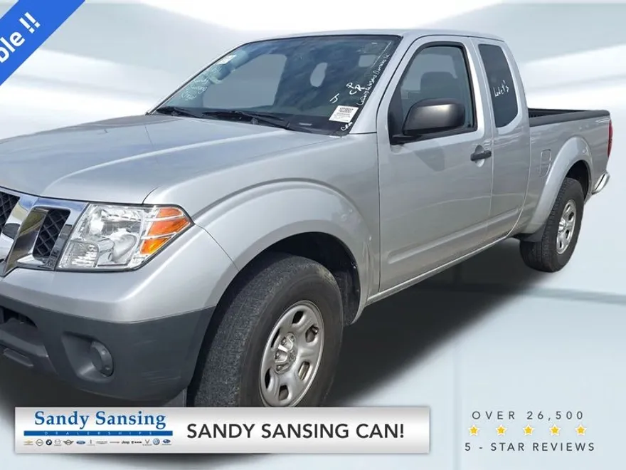 2020 Nissan Frontier S photo 1