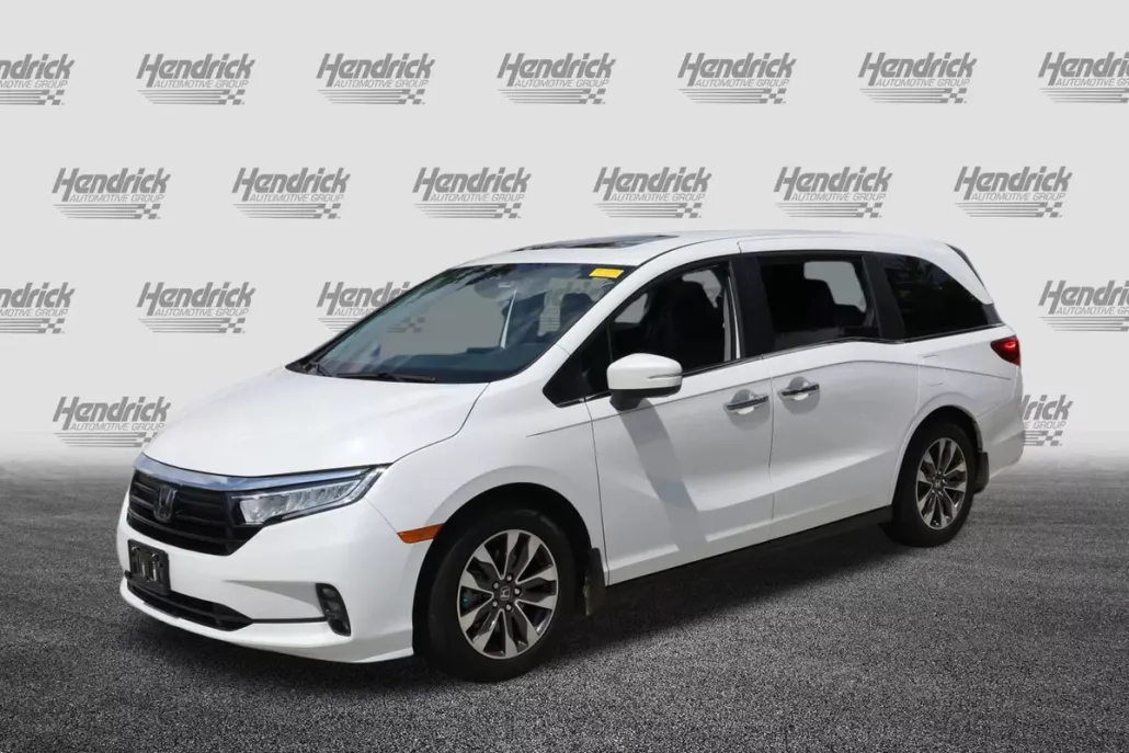 2024 Honda Odyssey EX-L photo 1