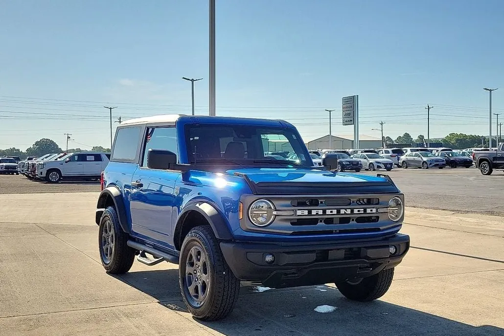 2024 Ford Bronco Big Bend photo 1