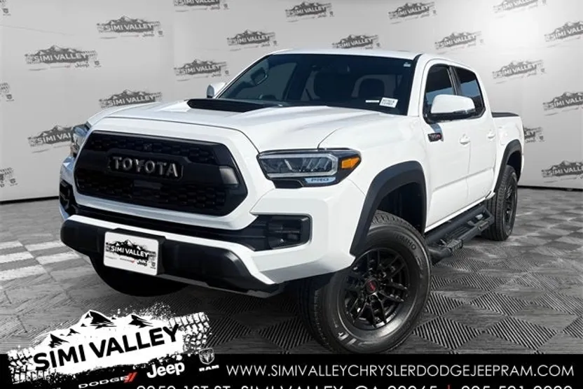 2020 Toyota Tacoma TRD Pro V6 photo 1