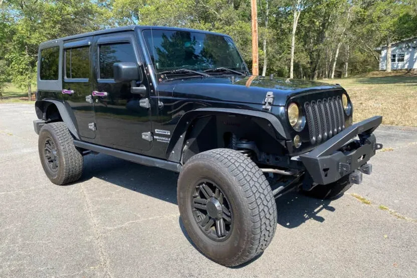 2014 Jeep Wrangler Sport photo 1