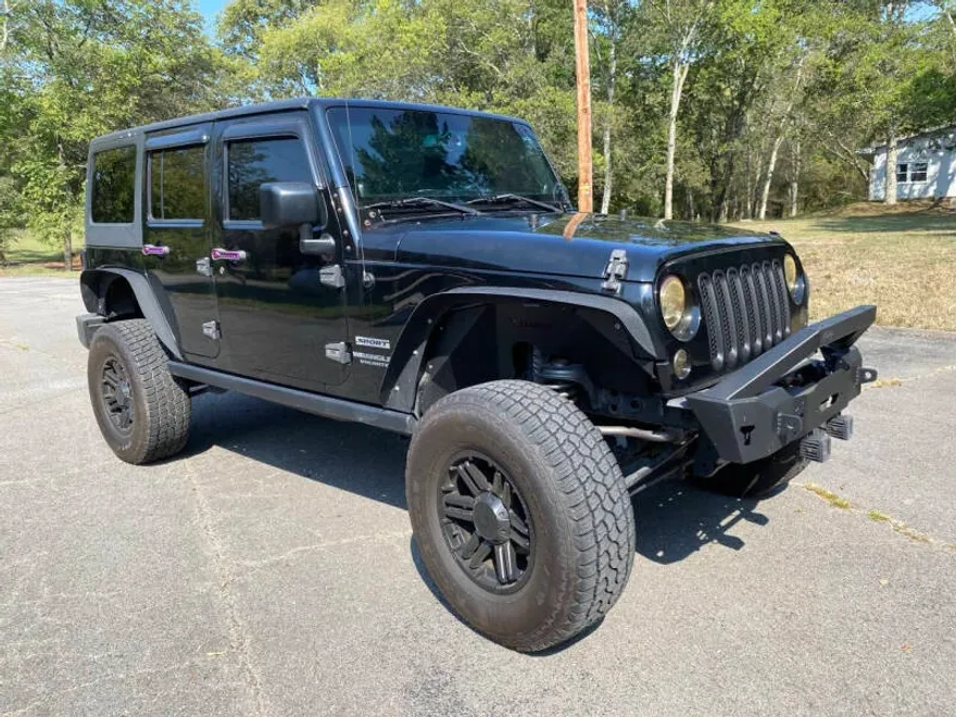 2014 Jeep Wrangler Sport photo 1