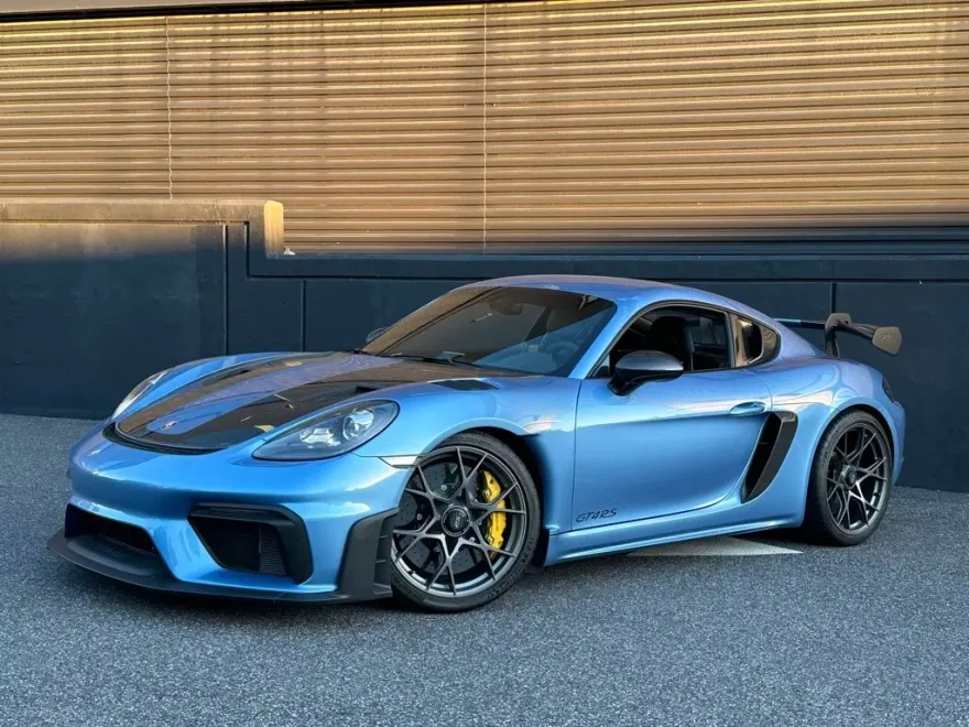 2023 Porsche Cayman GT4 RS photo 1