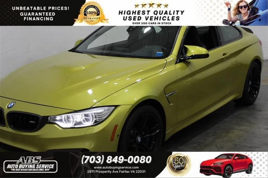 2015 Bmw M4 photo 1