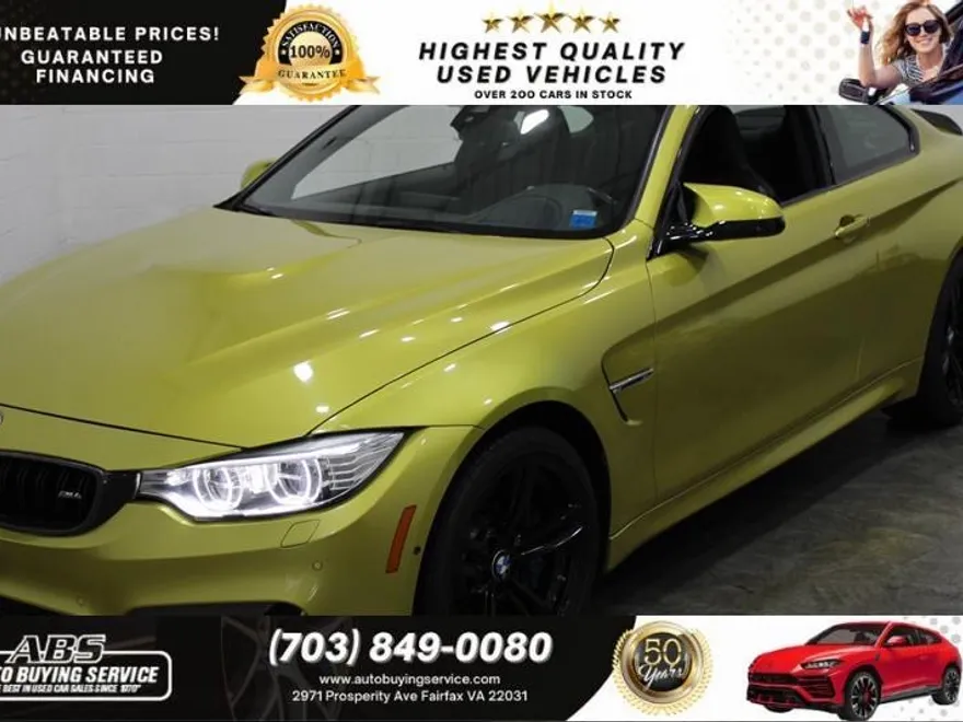 2015 Bmw M4 photo 1