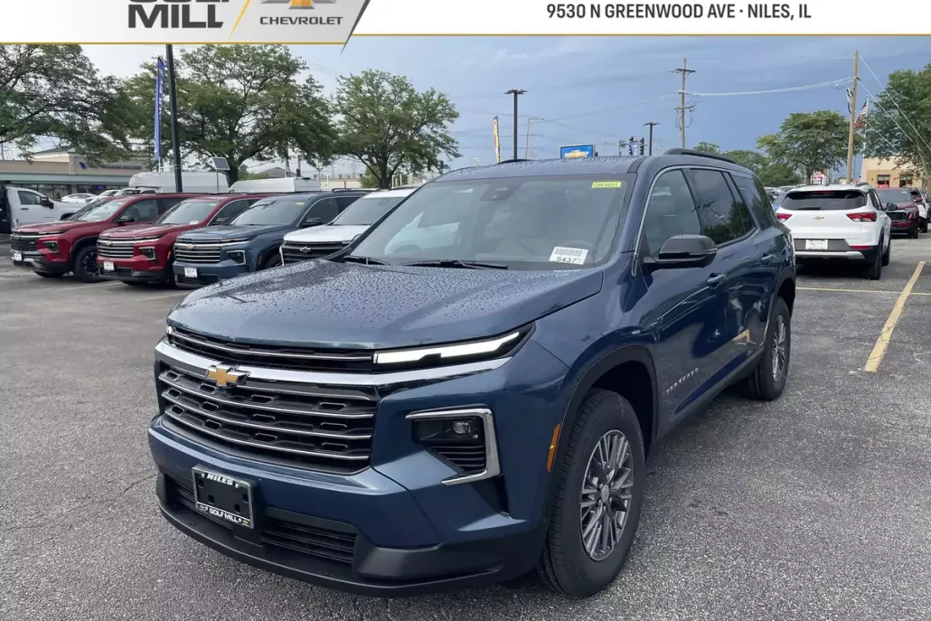 2026 Chevrolet Traverse photo 1