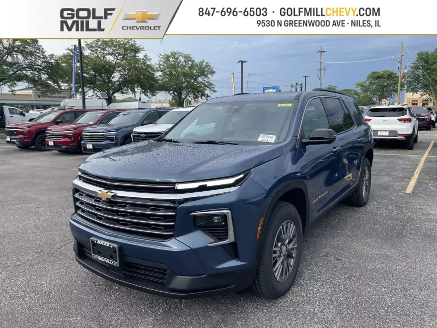 2026 Chevrolet Traverse photo 1