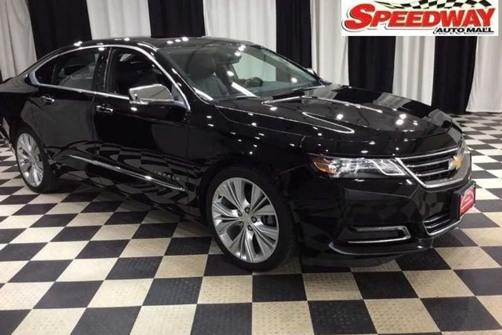 2014 Chevrolet Impala LTZ photo 1