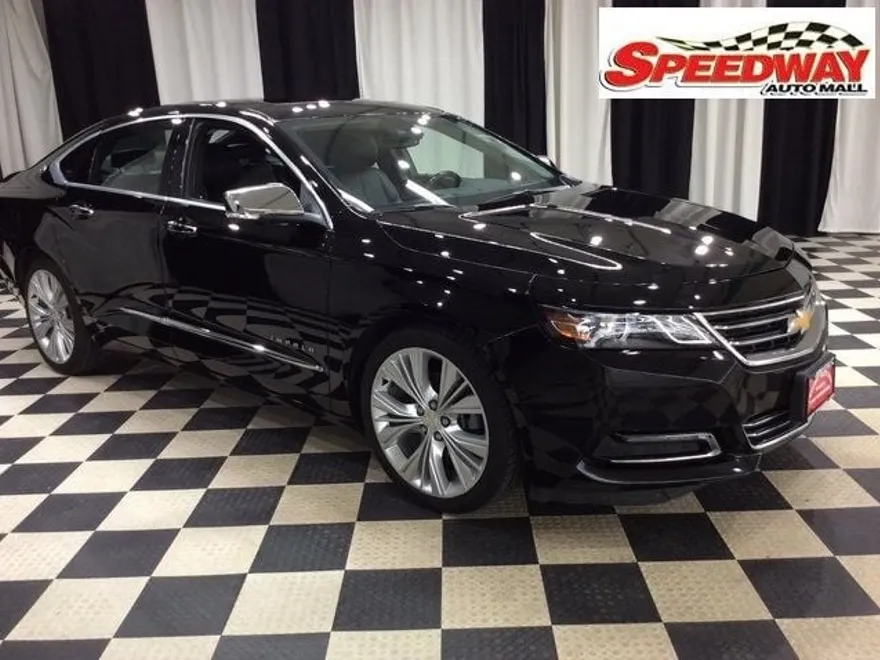 2014 Chevrolet Impala LTZ photo 1