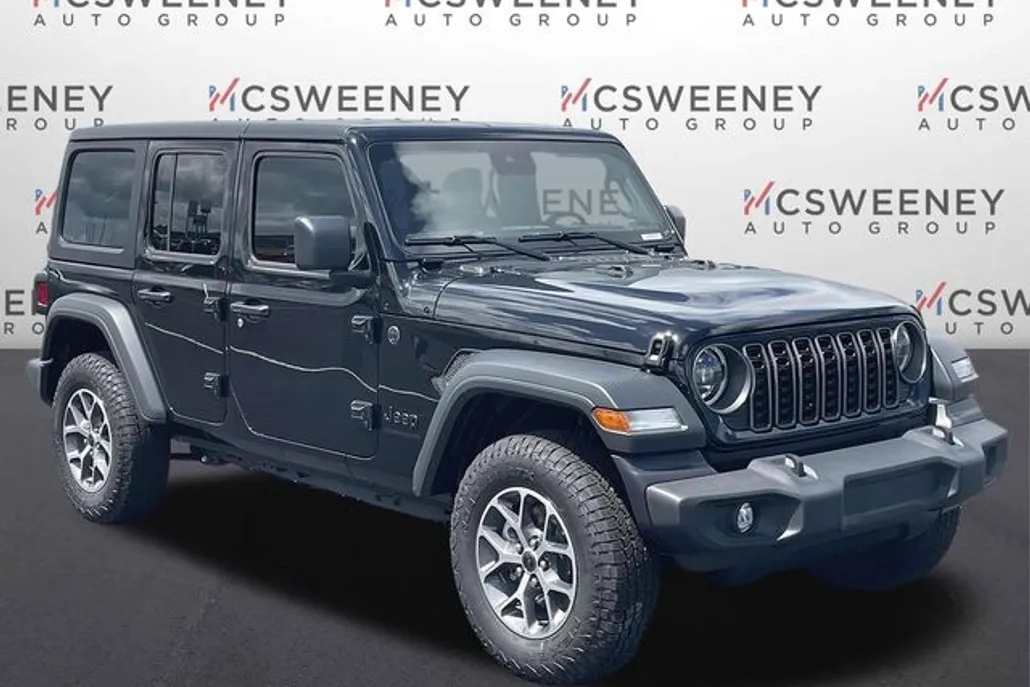 2025 Jeep Wrangler Sport S photo 1