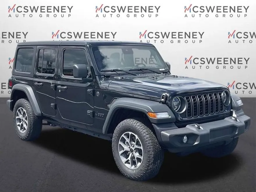 2025 Jeep Wrangler Sport S photo 1