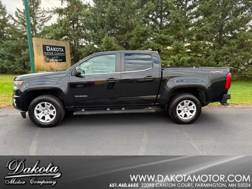 2018 Chevrolet Colorado LT photo 1
