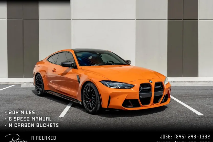 2024 Bmw M4 photo 1
