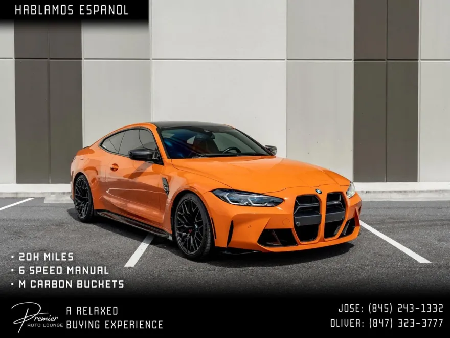 2024 Bmw M4 photo 1