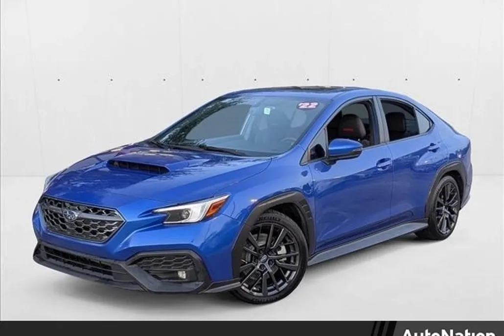 2022 Subaru WRX Limited photo 1