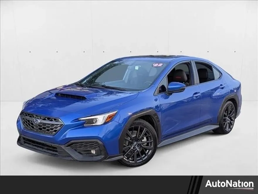 2022 Subaru WRX Limited photo 1