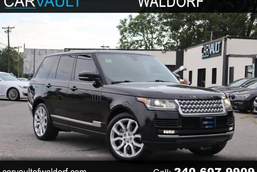 2015 Land Rover Range Rover SuperCharged photo 1