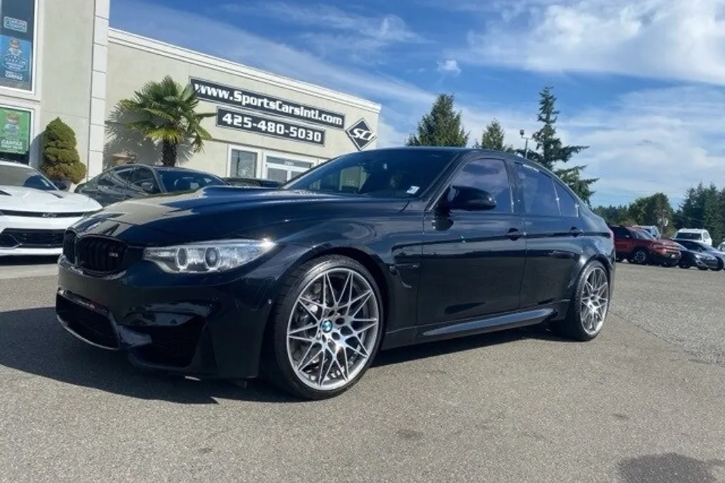 2017 Bmw M3 3 Sedan photo 1
