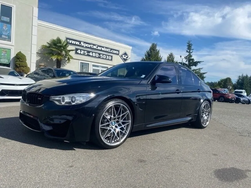 2017 Bmw M3 3 Sedan photo 1
