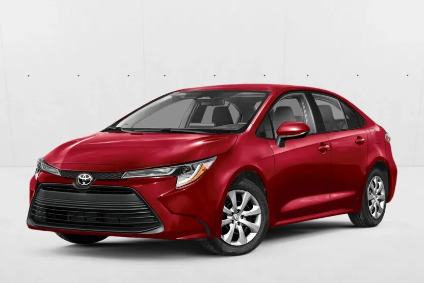 2025 Toyota Corolla LE photo 1