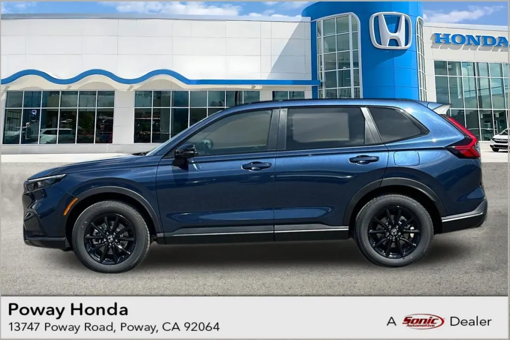 2026 Honda CR-V Hybrid Sport-L photo 1