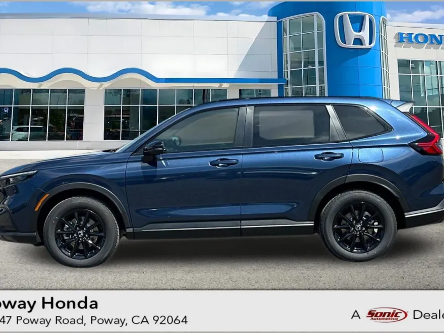 2026 Honda CR-V Hybrid Sport-L photo 1
