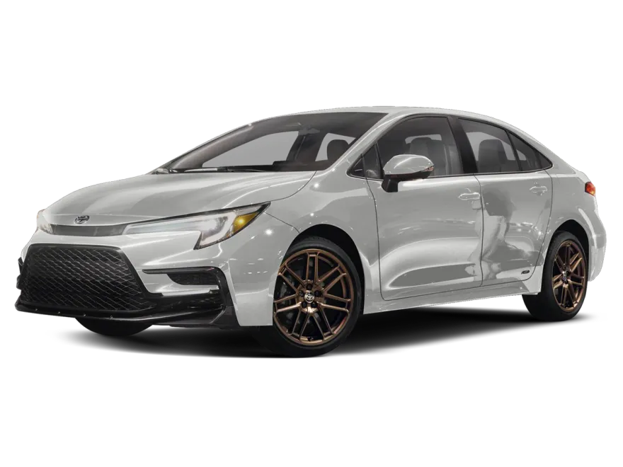 2024 Toyota Corolla Hybrid Nightshade Edition photo 1