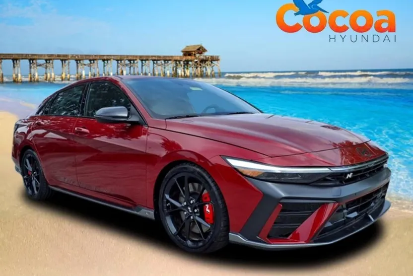 2025 Hyundai Elantra N Base photo 1