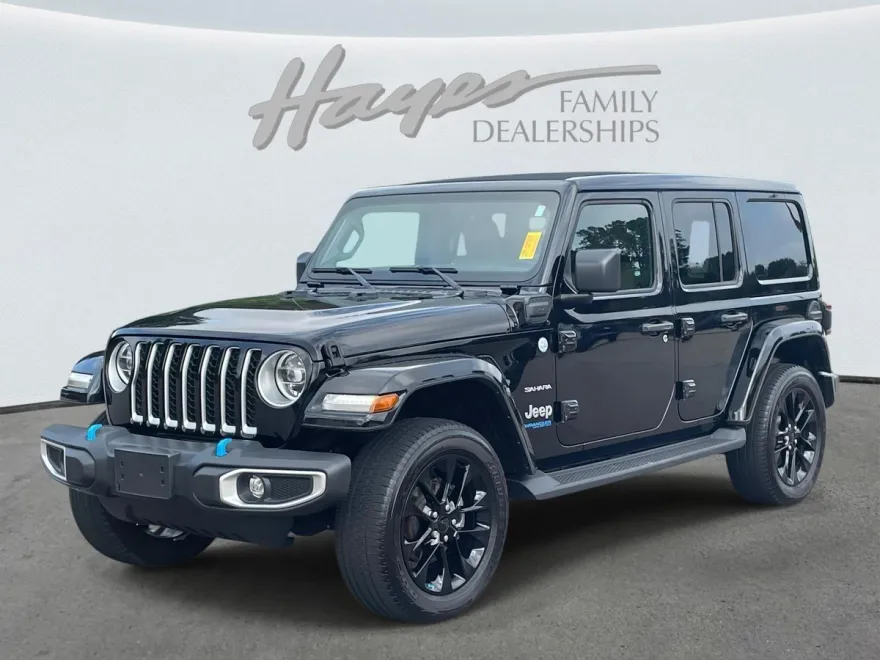 2022 Jeep Wrangler 4xe Unlimited Sahara photo 1