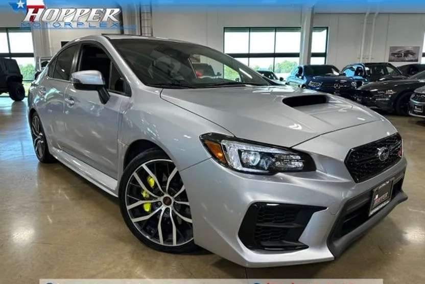 2020 Subaru WRX STI Limited photo 1