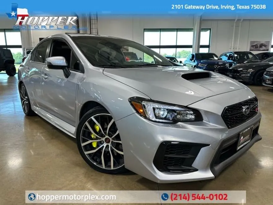 2020 Subaru WRX STI Limited photo 1